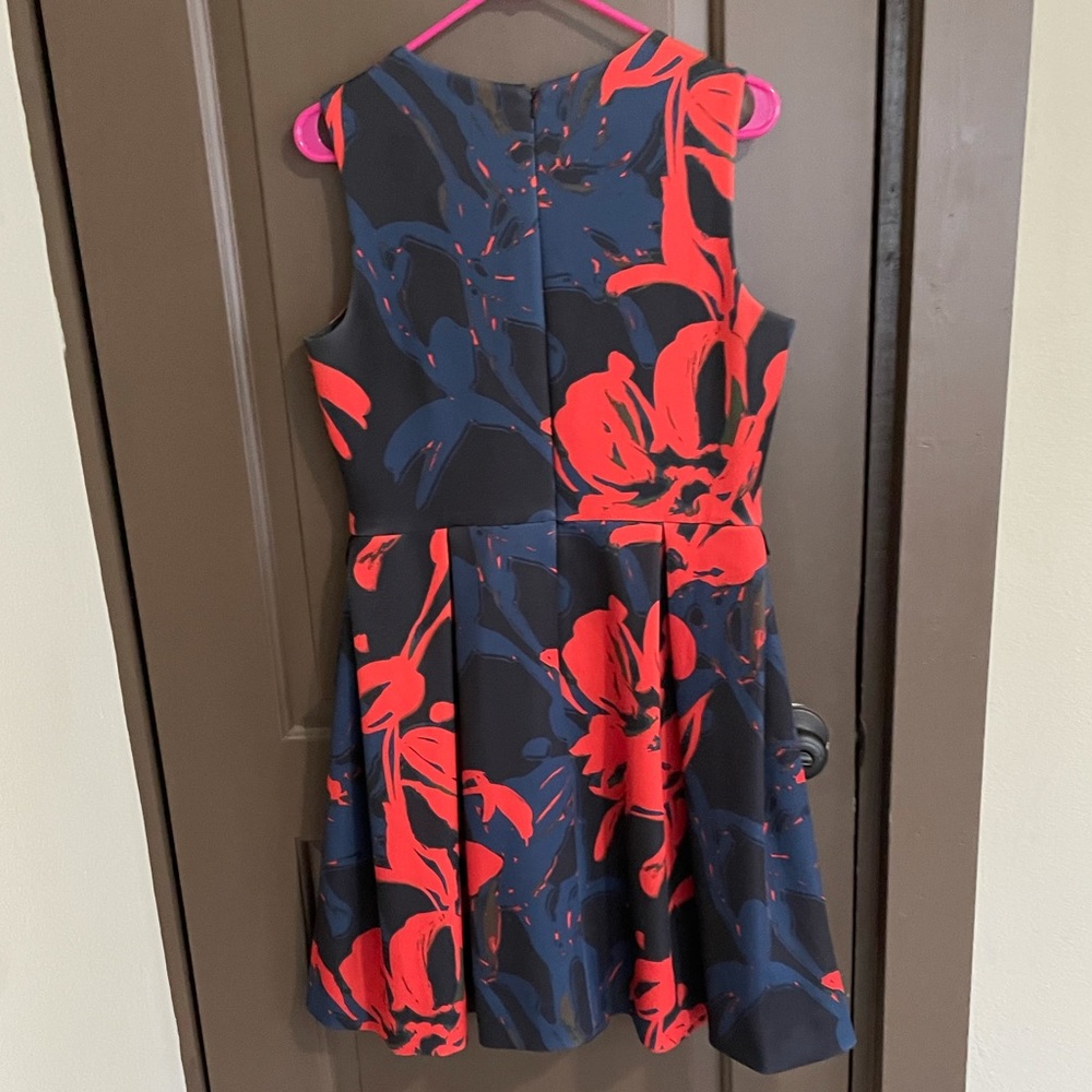 Est. 1962 Floral Occasion Dress with Pockets 10 - Picture 10 of 14